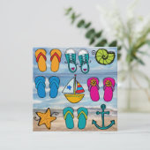 Invitation Heure de la partie - SRF (Debout devant)