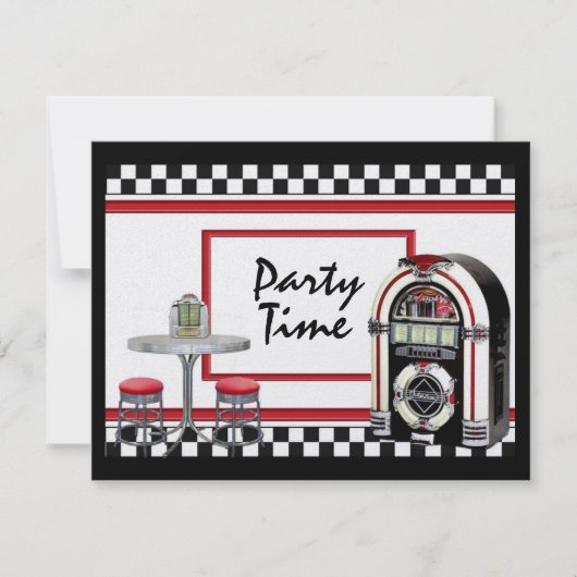 Invitation Heure de la partie - SRF (Devant)