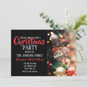 Invitation Heure de l'année (Debout devant)