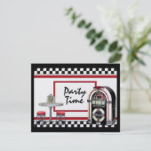 Invitation Heure de réception par SRF (Debout devant)