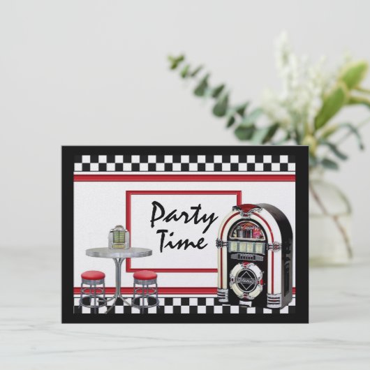 Invitation Heure de réception par SRF (Debout devant)