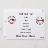 Invitation Heure de réception par SRF (Dos)