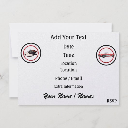 Invitation Heure de réception par SRF (Dos)