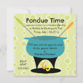 Invitation Heure Fondue ! (Devant)