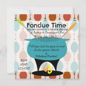 Invitation Heure Fondue ! (Devant)