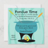 Invitation Heure Fondue ! (Devant)