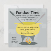 Invitation Heure Fondue ! (Devant)