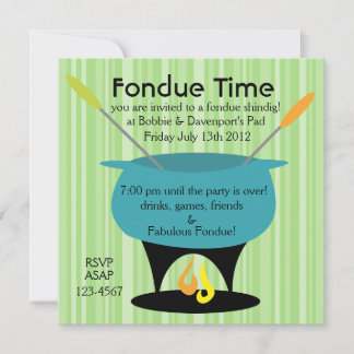 Invitation Heure Fondue !