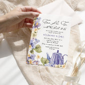 Invitation Heure Pour Tea Joli Tea Bridal Tea Party