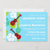 Invitation Heure Ukulele ! (Devant)