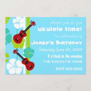 Invitation Heure Ukulele !