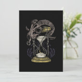 Invitation Heure Voyage Science Fiction Intemporelle Gif (Debout devant)