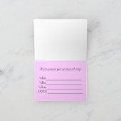 Invitation heureuse de 2 souris (Intérieur)