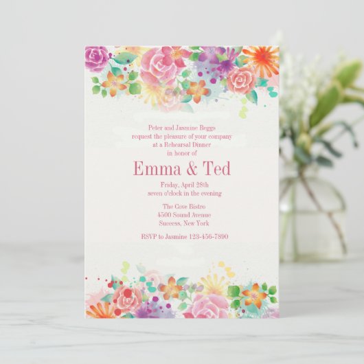 Invitation heureuse de frontière (Debout devant)