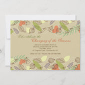 Invitation heureuse de frontière (Devant)