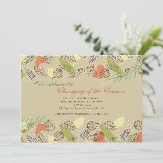 Invitation heureuse de frontière (Debout devant)