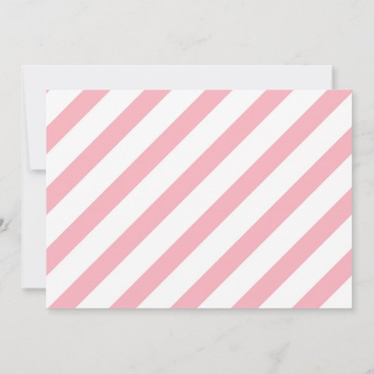 Invitation heureuse de Pâques (Dos)