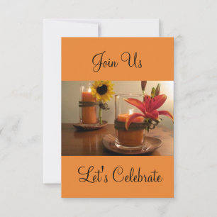 INVITATION **HEUREUSE OCCASION** **ÉVÉNEMENT** & **PARTY** IN