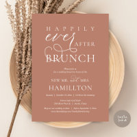 Heureusement Jamais après Brunch Post Mariage Célé