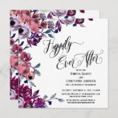 Invitation Heureusement Jamais Après Elaborer Script Gras Fle (Devant / Derrière)