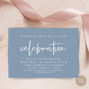 Invitation Heureusement Jamais Après La Célébration, Dîner Ma