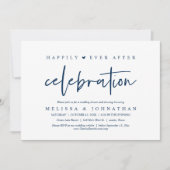 Invitation Heureusement Jamais Après La Célébration, Dîner Ma (Devant)