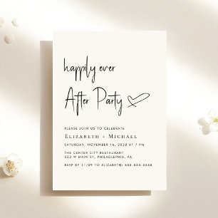 Invitation Heureusement Jamais Après La Crème De Fête Récepti