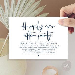 Invitation Heureusement Jamais Après La Fête, Réception De Ma