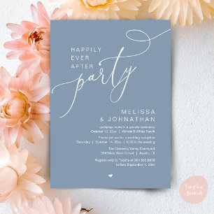 Invitation Heureusement Jamais Après La Fête Réception De Mar