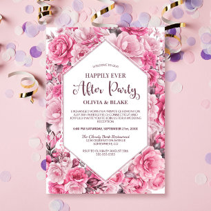 Invitation Heureusement Jamais Après La Réception De Mariage