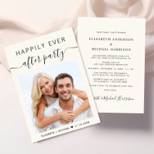 Heureusement Jamais Après La Réception De Mariage 