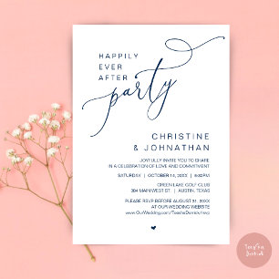 Invitation Heureusement Jamais Après Le Dîner De Soirée De Ma