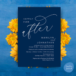 Invitation Heureusement Jamais Après Le Dîner De Soirée De Ma