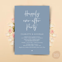 Heureusement Jamais Après Le Dîner Mariage Party C