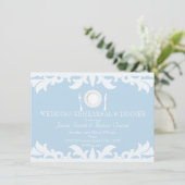 Invitation HEUREUSEMENT JAMAIS APRÈS Mariage Dîner de répétit (Debout devant)