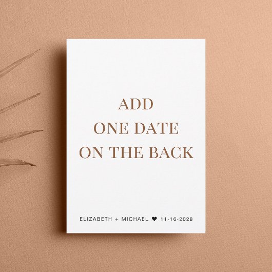 Invitation Heureusement jamais après QR Code Mariage Réceptio