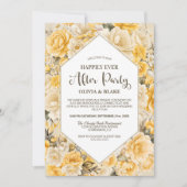 Invitation Heureusement Jamais Après Réception De Mariage Fle (Devant)