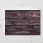 Invitation Heureusement toujours après la fête, String Lights (Dos)