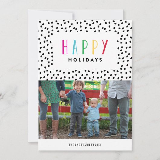 Invitation Heureux (Devant)