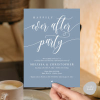 Heureux Après La Fête, Dîner Mariage Danser