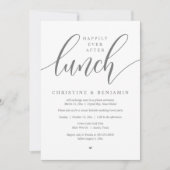 Invitation Heureux Après le Déjeuner, Fugue, Scénario Moderne (Devant)