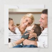 Invitation heureux de partie de la Réunion de (Dos)