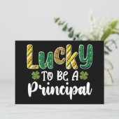 Invitation Heureux d'être une école principale St Patrick's D (Debout devant)