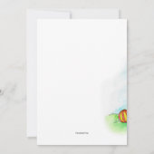 Invitation Heureux Garçons à la Play (Dos)