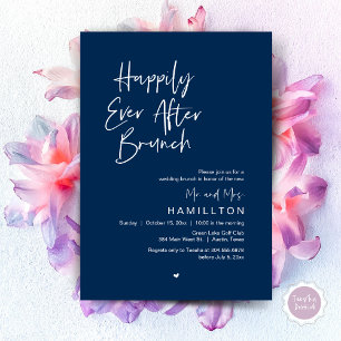 Invitation Heureux Jamais Après Brunch Le Matin Après