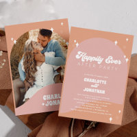 Heureux Jamais après le Parti Super Elopement Mari