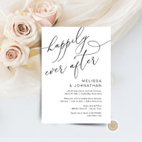 Heureux Pour Toujours, Dîner de Fuite de Noces de