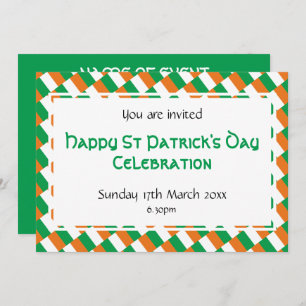Invitation HEUREUX ST PATRICK'S DAY Event Celebration