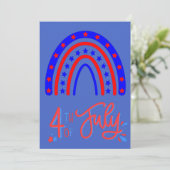 Invitation HEUREUX T-shirt 4E (Debout devant)