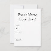 Invitation Heureux Tu B’Shevat ! : Jour de l'Arbour juif (Dos)